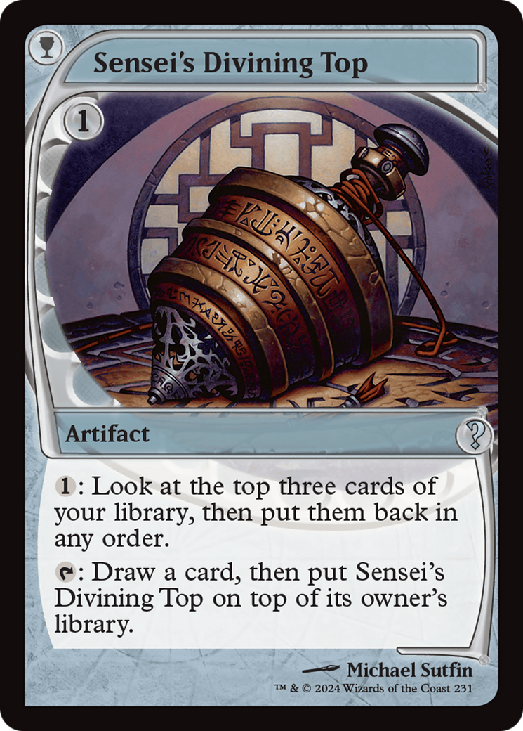 Sensei's Divining Top (MB2) #231 [EN/N] s/o