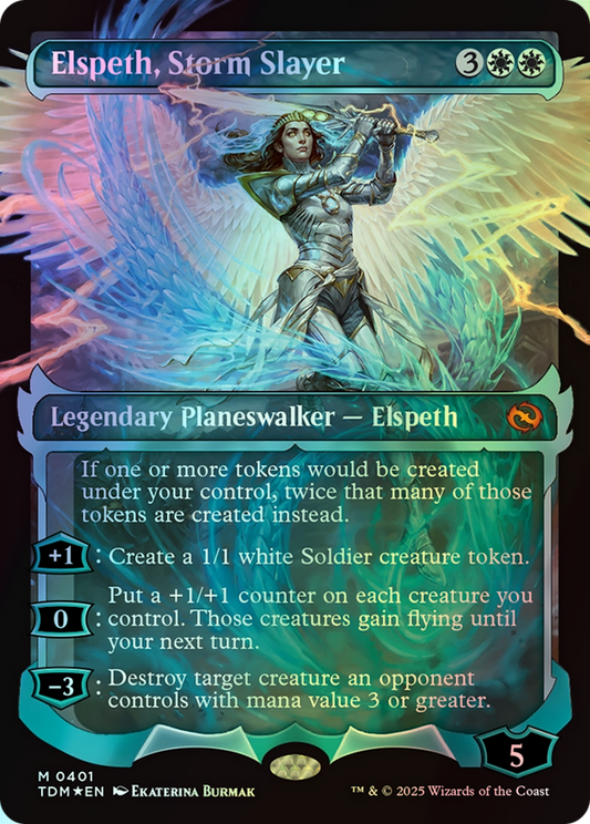 Elspeth, Storm Slayer (TDM) #401 [EN/F] s/o