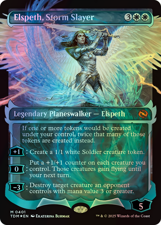 Elspeth, Storm Slayer (TDM) #401 [EN/F] s/o