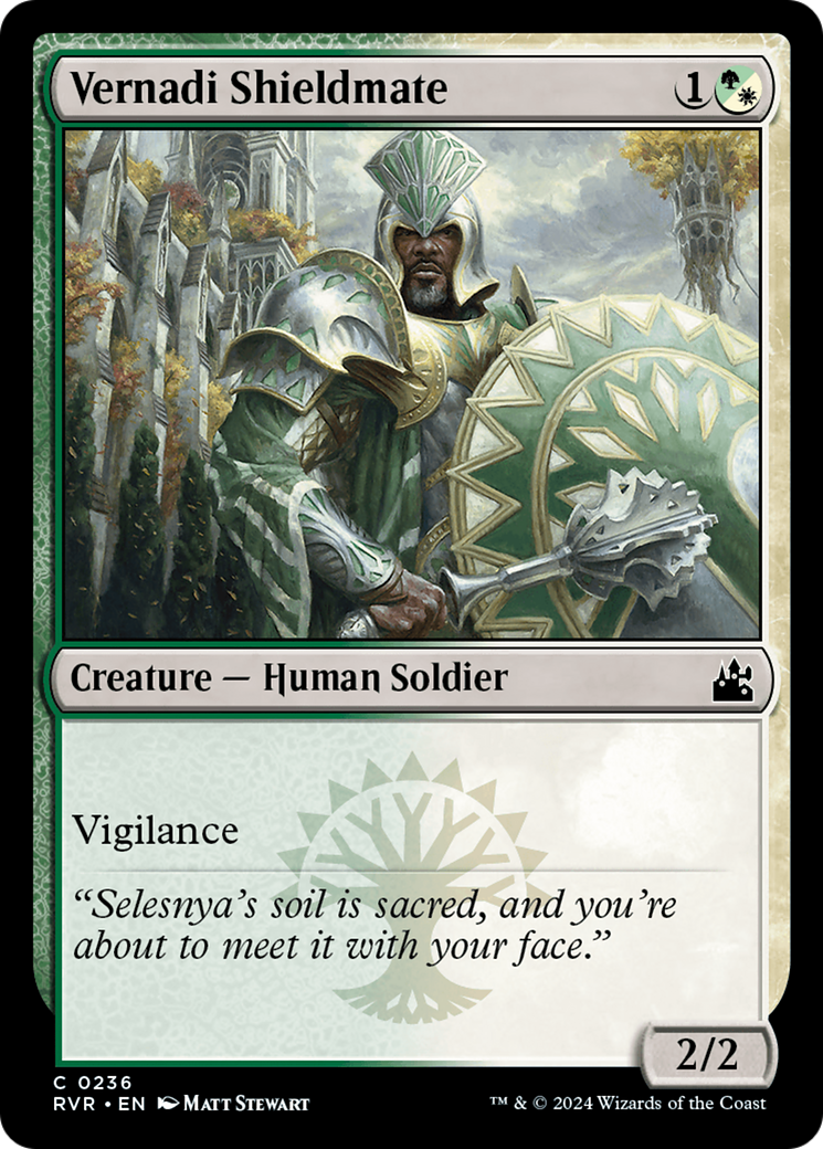 Vernadi Shieldmate (RVR) #236 [EN/N]