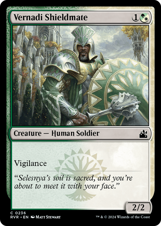 Vernadi Shieldmate (RVR) #236 [EN/N]