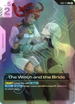 The Witch and the Bride (GD01_B) #GD01-117 [EN/F] s/o