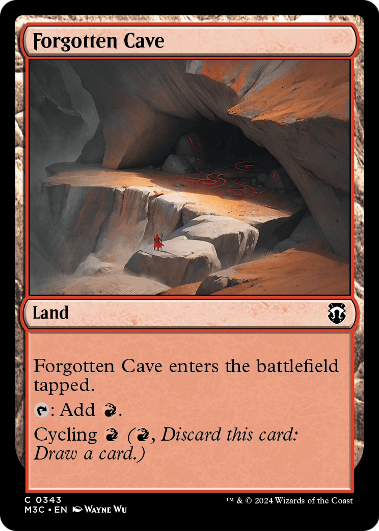 Forgotten Cave (M3C) #343 [EN/N]
