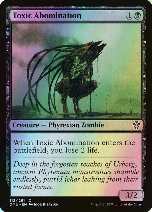 Toxic Abomination (DMU) #112 [EN/F]