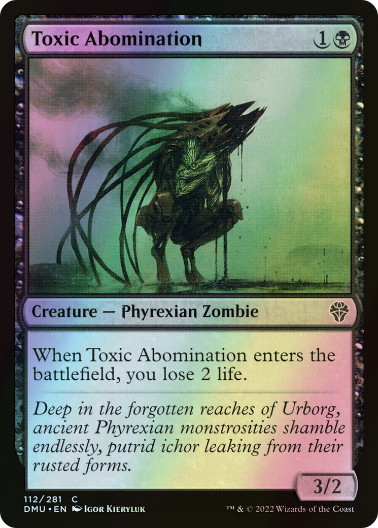 Toxic Abomination (DMU) #112 [EN/F]