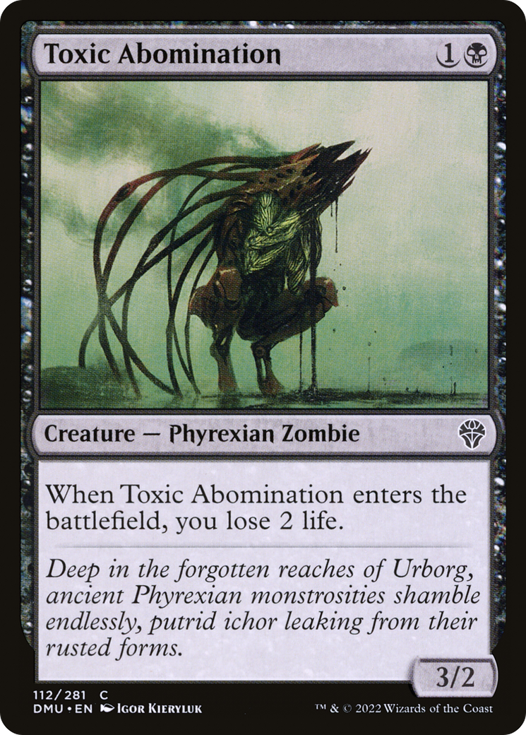 Toxic Abomination (DMU) #112 [EN/N]