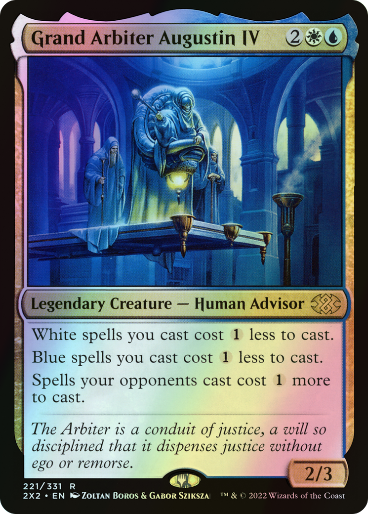 Grand Arbiter Augustin IV (2X2) #221 [EN/F]