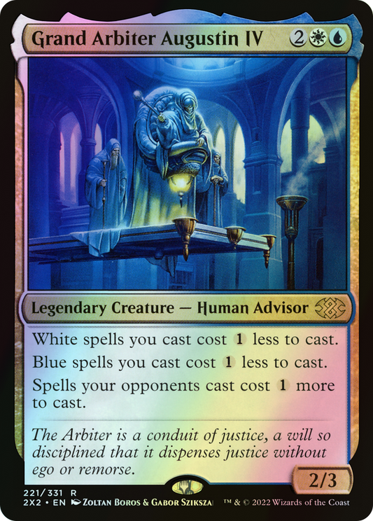 Grand Arbiter Augustin IV (2X2) #221 [EN/F]