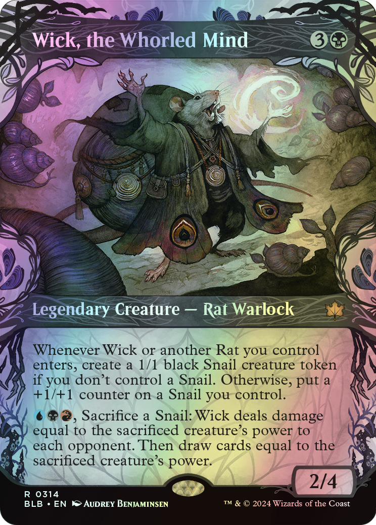 Wick, the Whorled Mind (BLB) #314 [EN/F]
