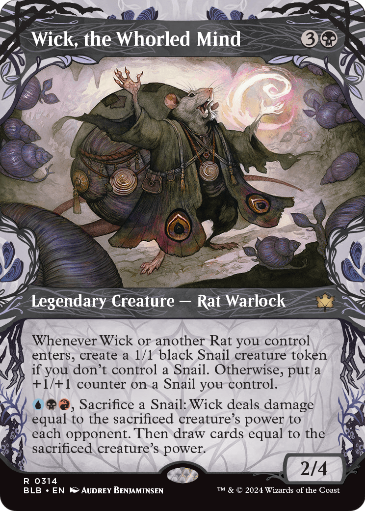 Wick, the Whorled Mind (BLB) #314 [EN/N]