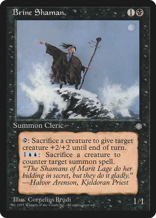 Brine Shaman (ICE) #115 [EN/N]