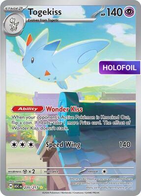 Togekiss - 235/217 (ASC) #235 [EN/H]
