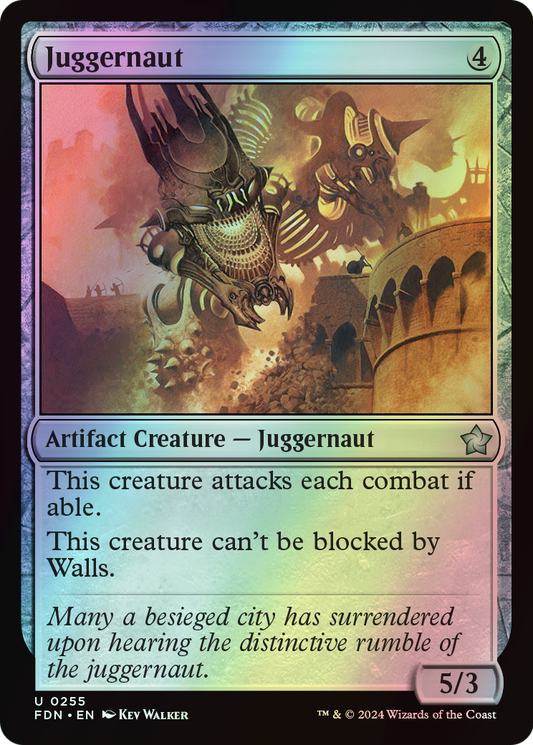 Juggernaut (FDN) #255 [EN/F]