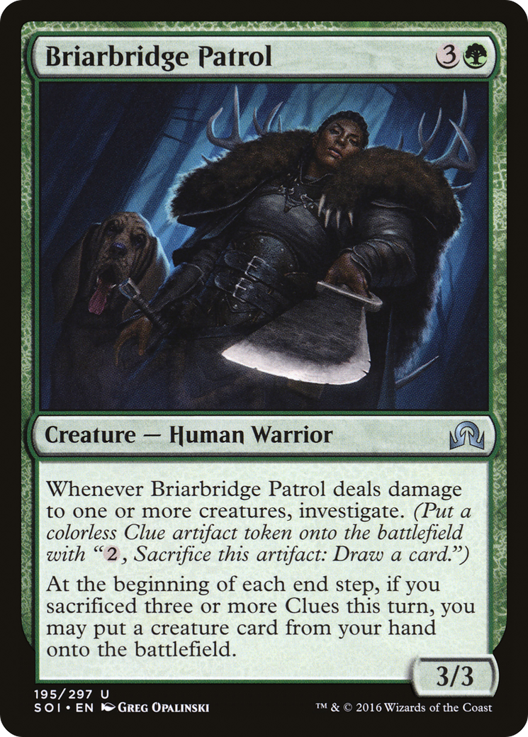 Briarbridge Patrol (SOI) #195 [EN/N]