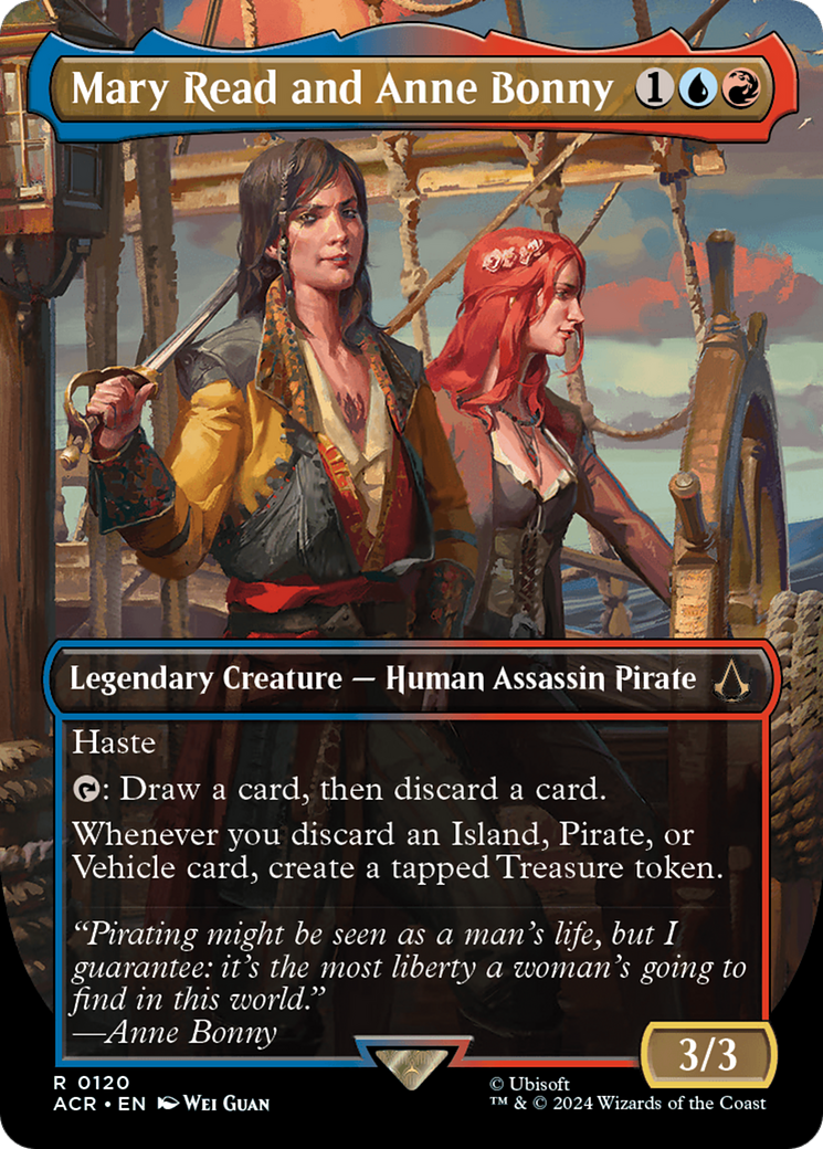 Mary Read and Anne Bonny (ACR) #120 [EN/N]