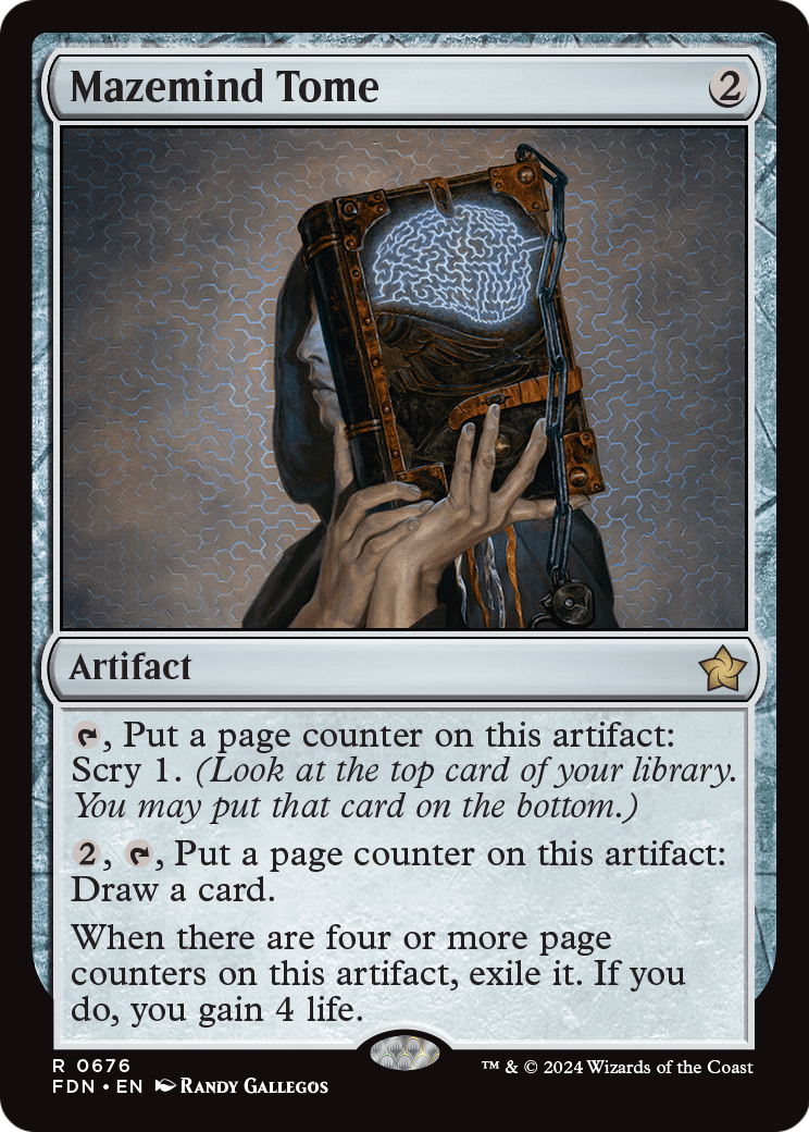 Mazemind Tome (FDN) #676 [EN/N]