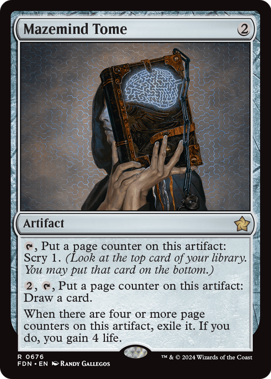 Mazemind Tome (FDN) #676 [EN/N]
