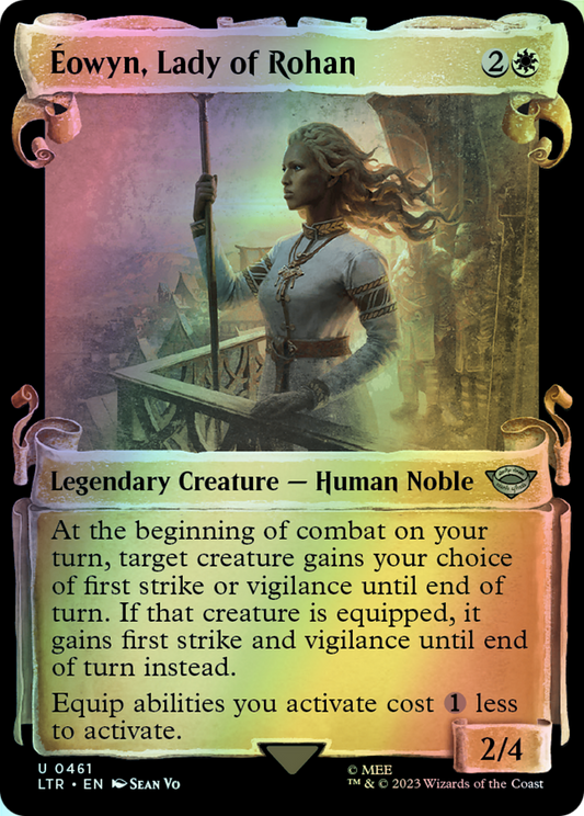Éowyn, Lady of Rohan (LTR) #461 [EN/F] s/o