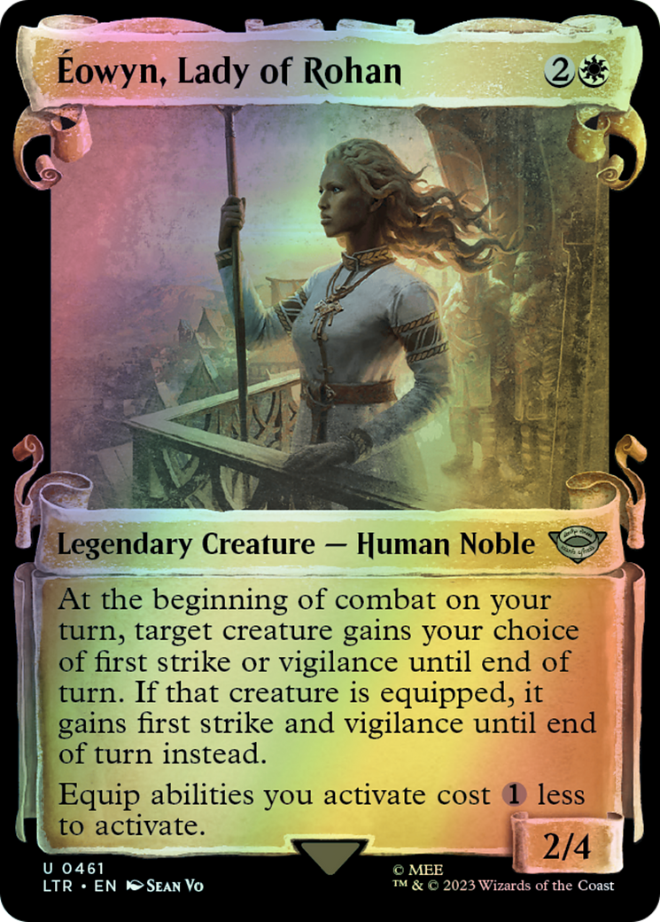 Éowyn, Lady of Rohan - Silver Foil (LTR) #461 [EN/F] s/o