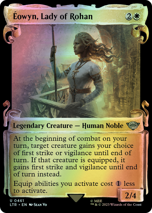 Éowyn, Lady of Rohan - Silver Foil (LTR) #461 [EN/F] s/o