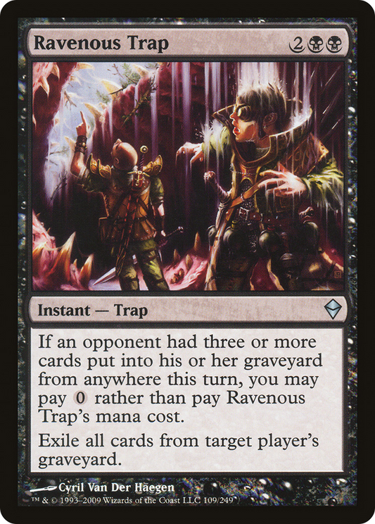 Ravenous Trap (ZEN) #109 [EN/N]
