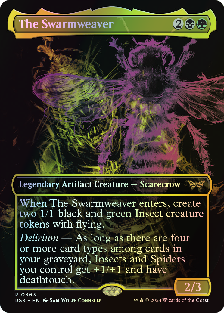 The Swarmweaver (DSK) #363 [EN/F] s/o