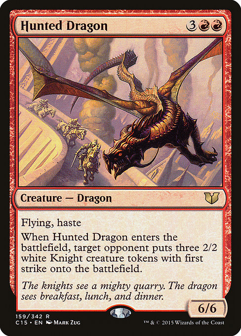 Hunted Dragon (C15) #159 [EN/N]
