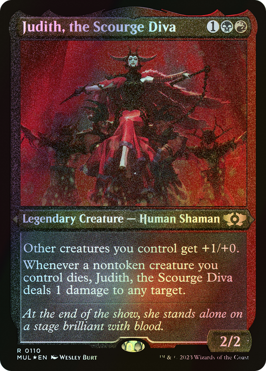 Judith, the Scourge Diva (MUL) #110 [EN/E] s/o