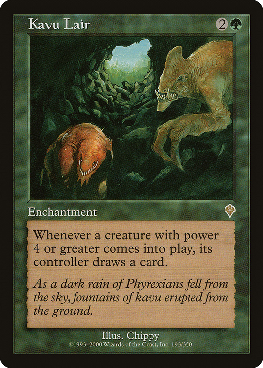 Kavu Lair (INV) #193 [EN/N]