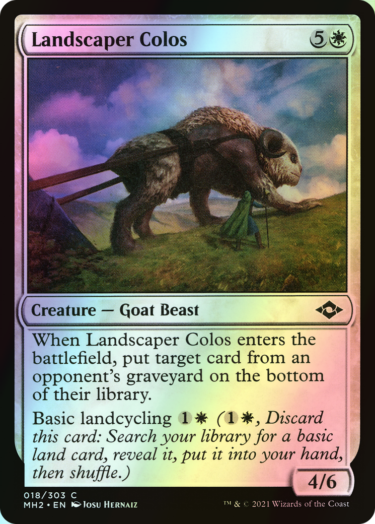 Landscaper Colos (MH2) #18 [EN/F]