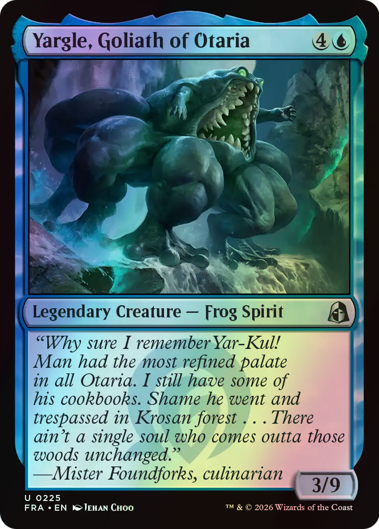 Yargle, Goliath of Otaria (FRA) #225 [EN/F]