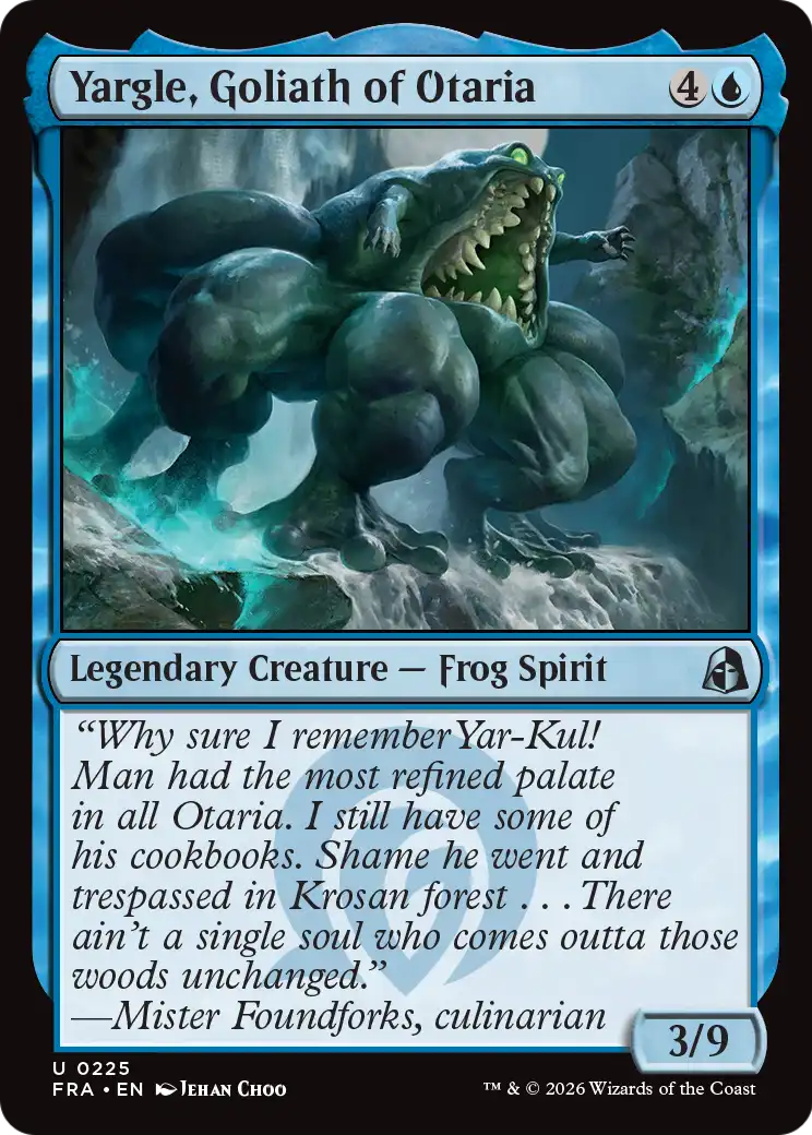 Yargle, Goliath of Otaria (FRA) #225 [EN/N]