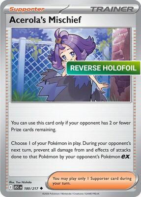 Acerola's Mischief (ASC) #180 [EN/R]