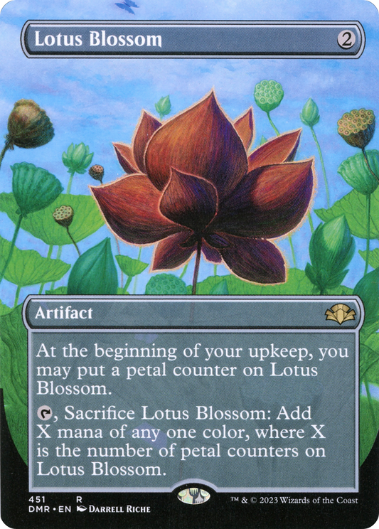 Lotus Blossom (DMR) #451 [EN/N] s/o