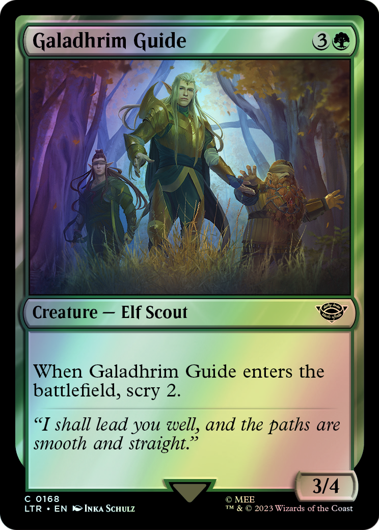 Galadhrim Guide (LTR) #168 [EN/F]
