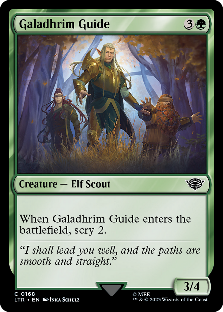 Galadhrim Guide (LTR) #168 [EN/N]