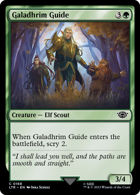 Galadhrim Guide (LTR) #168 [EN/N]