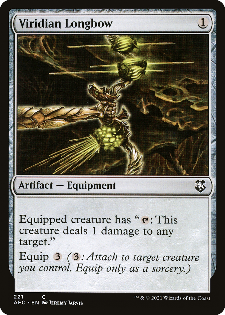 Viridian Longbow (AFC) #221 [EN/N]