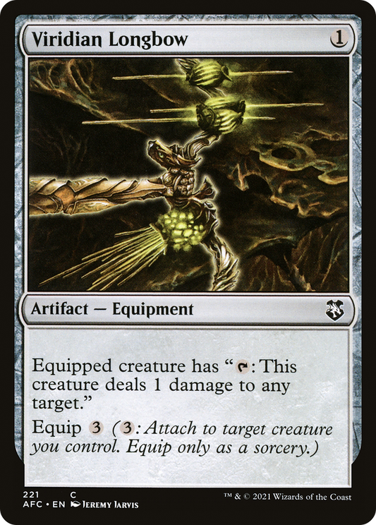Viridian Longbow (AFC) #221 [EN/N]