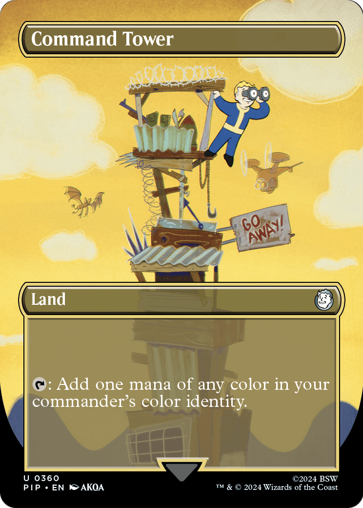 Command Tower (PIP) #360 [EN/N]
