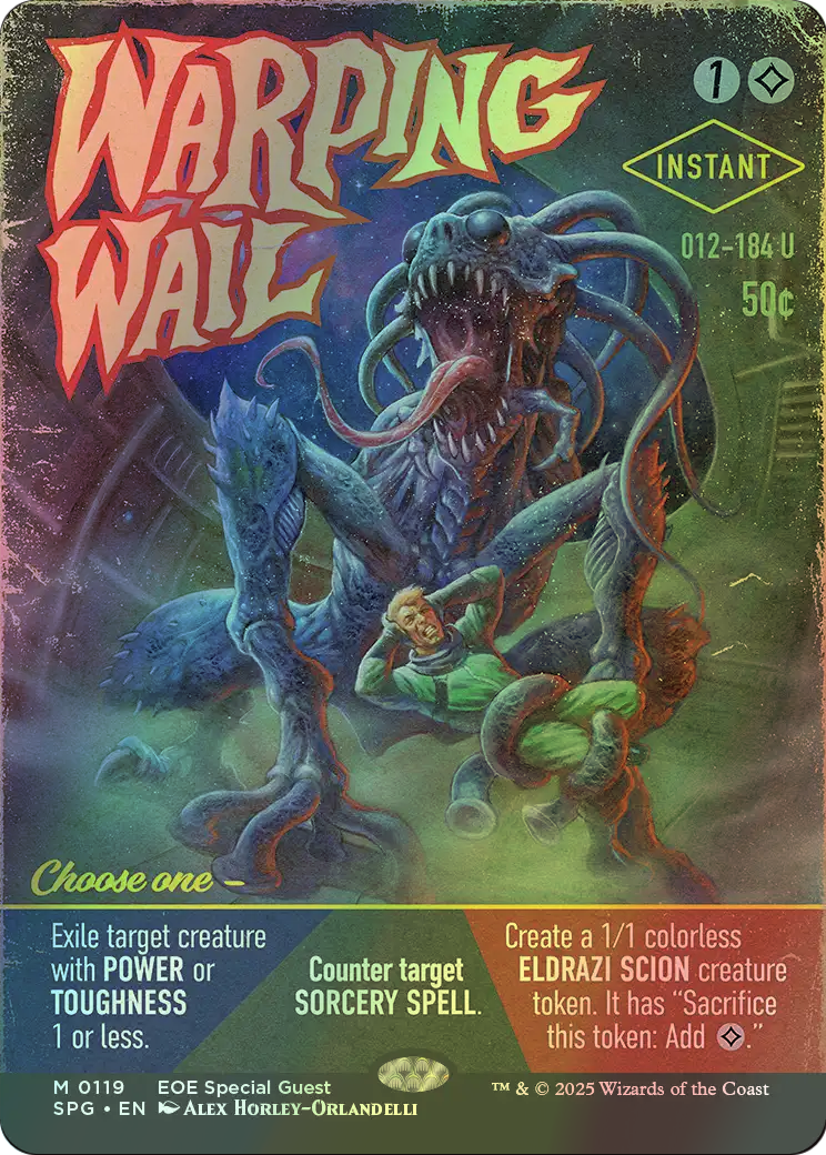 Warping Wail (SPG) #119 [EN/F]