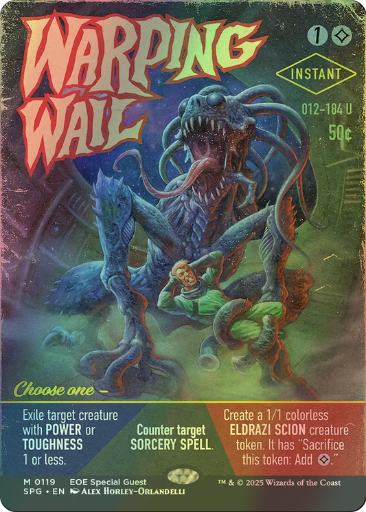 Warping Wail (SPG) #119 [EN/F]