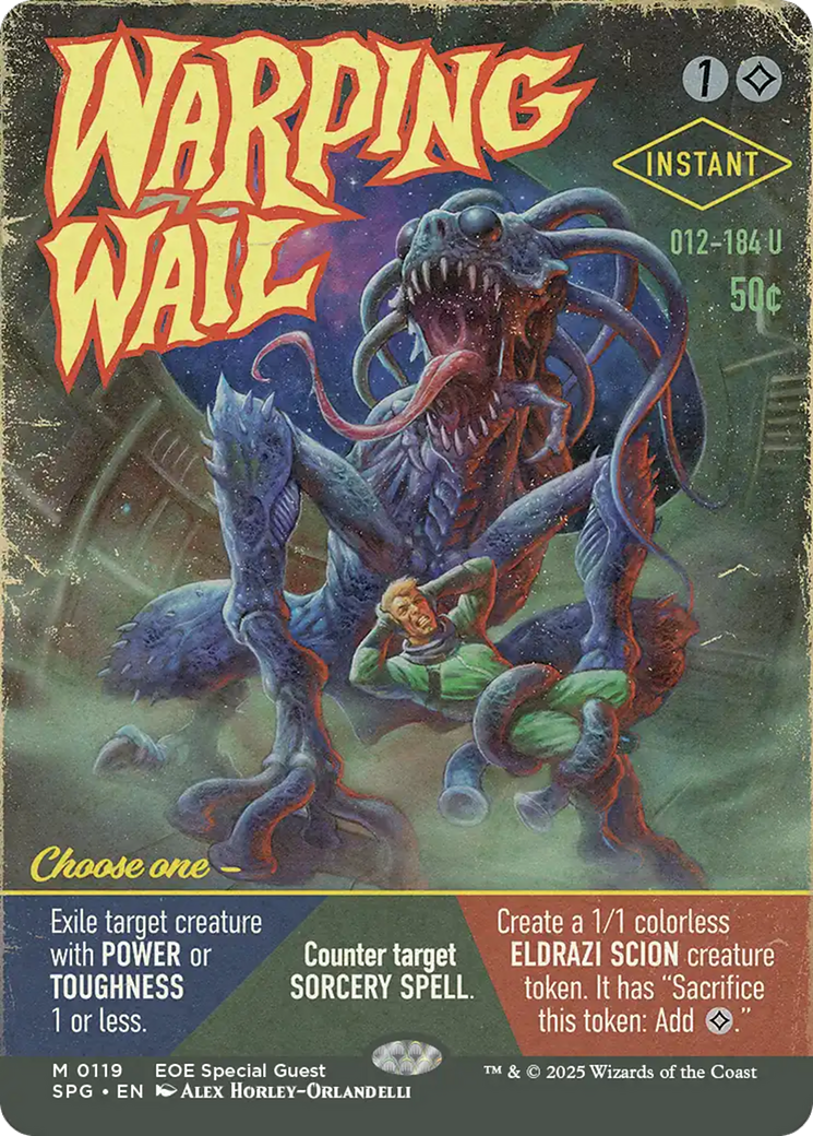 Warping Wail (SPG) #119 [EN/N]