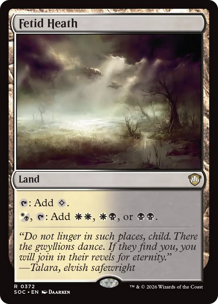 Fetid Heath (SOC) #372 [EN/N]