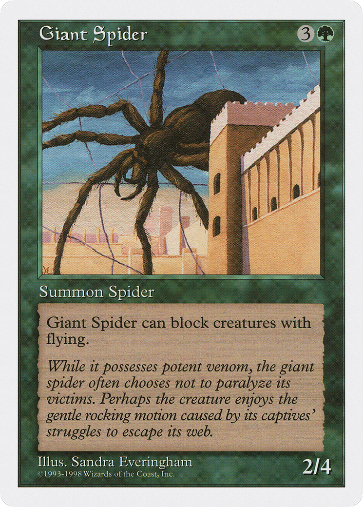 Giant Spider (ATH) #56 [EN/N]