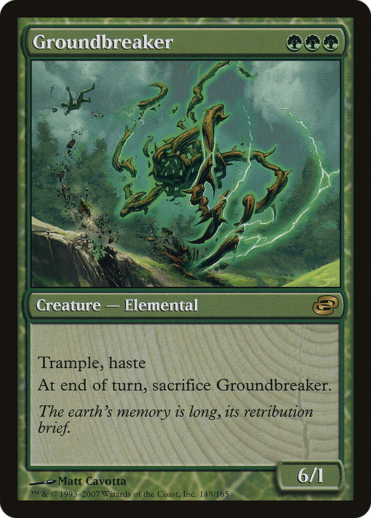 Groundbreaker (PLC) #148 [EN/N]