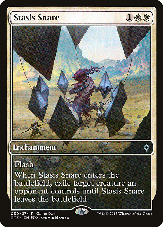 Stasis Snare (PBFZ) #50 [EN/N] s/o
