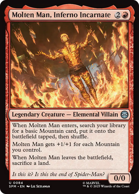Molten Man, Inferno Incarnate (SPM) #84 [EN/N]