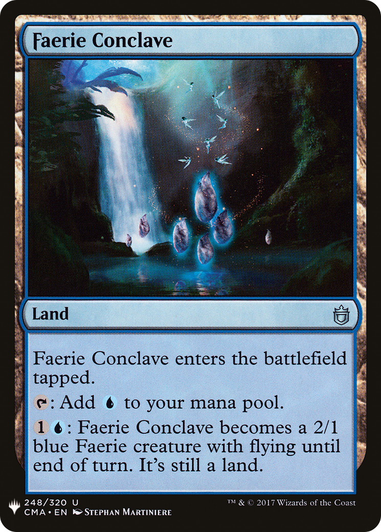 Faerie Conclave (PLST) #CMA-248 [EN/N]