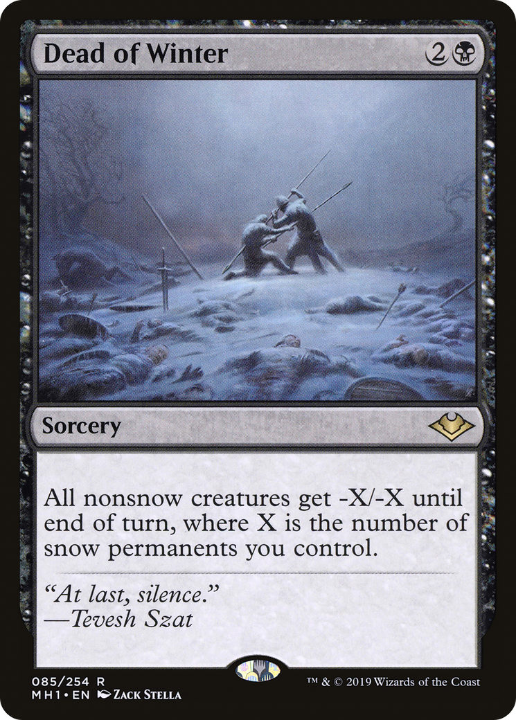 Dead of Winter (MH1) #85 [EN/N]
